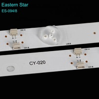 Vente chaude ES-ELED-094 Louvre 55 ELED EDGE TV rétro-éclairage LED bandes de rétro-éclairage utilisation pour Sam Sung UE55K5100 37LED