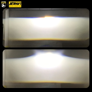 ไฟหน้าโปรเจคเตอร์ LED คุณภาพสูง สว่างพิเศษ 6000K ขนาด 3 นิ้ว รุ่น LK2+ แบบ Bi-LED ความสว่าง 12000 ลูเมน พร้อมเลนส์โปรเจคเตอร์แบบ Bi-LED ระบบไฟส่องสว่างอัตโนมัติ - Product Image 6