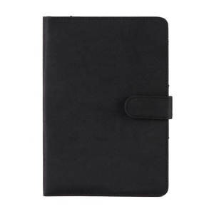 Lưu Trữ Đen Da <span class=keywords><strong>A4</strong></span> A5 Kích Thước Danh Mục Đầu Tư Giấy PU Bìa 4 Trang Inners Tập Tin Thư Mục Đối Với Quà Tặng - Product Image 4