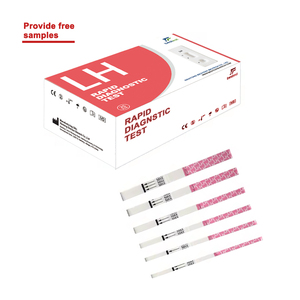 Prueba casera fácil para la ovulación <span class=keywords><strong>de</strong></span> la fertilidad Eugenic Quick LH Tiras <span class=keywords><strong>de</strong></span> prueba <span class=keywords><strong>de</strong></span> diagnóstico rápido Equipo <span class=keywords><strong>de</strong></span> análisis patológico manual - Product Image 1