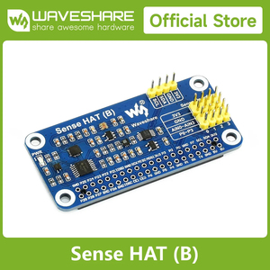Waveshare Sense HAT (B) para Raspberry Pi, Sensores Múltiples de Alto Rendimiento, Compatible con Sensores Externos 3.3V I2C K645 - Product Image 6