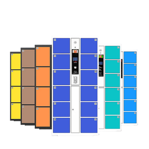 Armadietto intelligente multiscomparto con riconoscimento facciale, armadietto elettronico con codice - Product Image 2