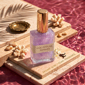 Iluminador Líquido Vegano HKH Personalizado, Brillante, con Aroma Mineral, Multicolor, de Larga Duración, para Rostro y Cabello - Product Image 1