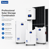 Batterie de stockage d'énergie domestique à cycle profond 5 kWh, WIFI, moniteur intelligent, empilable, 512V/48V 100Ah, garantie 10 ans, pour système solaire de secours