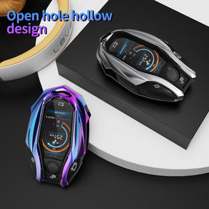 Funda de aleación de Zinc para llave de coche, cubierta para <span class=keywords><strong>BMW</strong></span> 1, 3, 5, 7 Series X1, X3, X5, X7, F30, G20, F34, f31, G30, G01, F15, G0 - Product Image 4