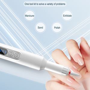 Mini Taladro de Uñas Inalámbrico sin Escobillas, Portátil y Ligero, con Base de Carga - Product Image 2