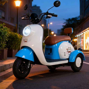 Tricycles à 3 roues à moteur sans balais 3 vitesses, batterie au plomb-acide, ouverts et pour le transport de passagers – Vente directe usine - Product Image 4