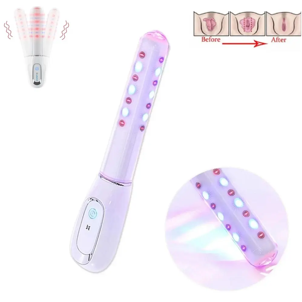 Health tighten vaginal device with antimicrobial function vibrator sex toys for woman