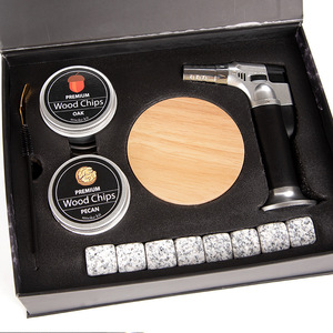 Cocktail <strong>Smoker</strong> Kit With Torch Wood <strong>Whiskey</strong> <strong>Smoker</strong> 4 Kinds of Wood Chips Infuse Kit Set Wine Drink for <strong>Whiskey</strong> Stone - Product Image 6