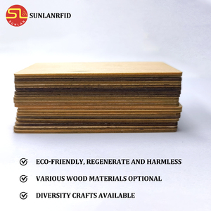 Thân Thiện Với Môi Đầy Đủ Colour In Trống Nhỏ Nfc Kinh Doanh Thẻ Quà Tặng RFID Giao Diện Gỗ Thẻ Laser Cho Bền Vững Kinh Doanh - Product Image 6
