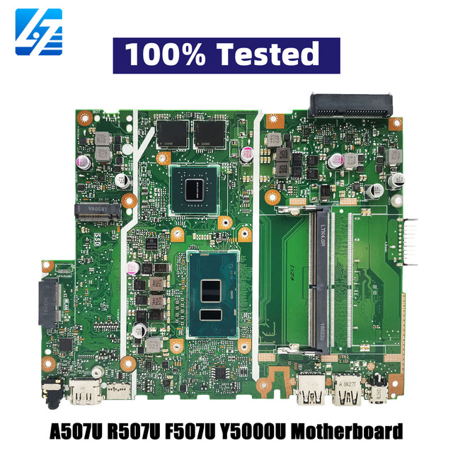 X507UB Laptop Motherboard for ASUS X507U A507U R507U F507U Y5000U X507UB X507UAR X507UBR X507UF X507UFR Mainboard I3 I5 I7 CPU