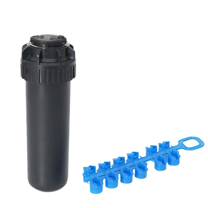 Arroseur <span class=keywords><strong>de</strong></span> jardin rotatif à 360° à entraînement par engrenages, à rayon d'action longue portée réglable, pour l'irrigation des fermes/terres agricoles, en plastique - Product Image 2