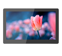 Moniteur de kiosque industriel mural de 10.1 pouces Lecteur RFID à écran tactile USB Caméra USB Commande en libre-service 1280x800