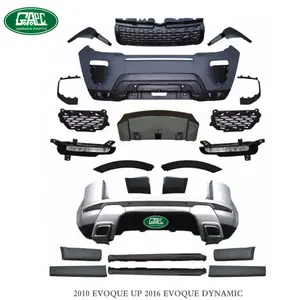 GW0006 Guangzhou Car Accessories Body Kits for Land Rover Range Rover Evoque 2010 Up 2016 Dynamic Spare Parts Wholesaler Online