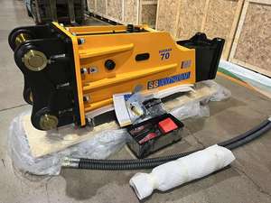 Marteau de démolition haute performance pour excavatrice SB 70, boîte avec 1 an de garantie - Product Image 3