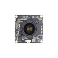 Anpassbares 5MP IP-Kameramodul H.265 1/1.8" CMOS Ultra Low Light 0.001Lux Audio I/O für Sicherheit