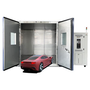 Especificações da Câmara Climática Personalizável, Grande Equipamento de Teste de Temperatura e Umidade de Alta e Baixa Temperatura - Product Image 6