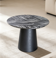 Table d'appoint d'angle pour la maison, en panneau écologique E1, pour villa, hôtel, bureau, appartement, mobilier commercial en gros