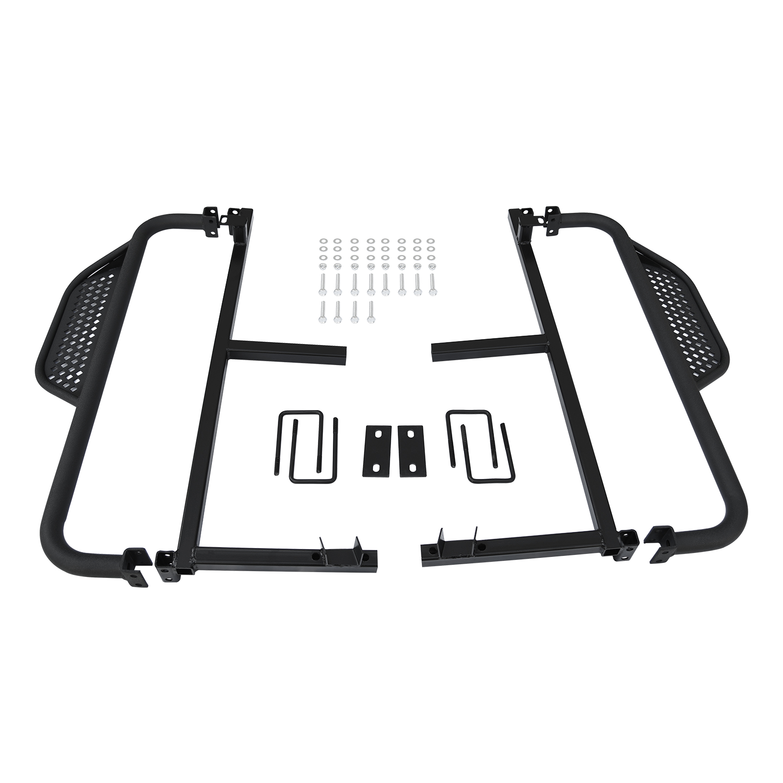 Supports de marchepied latéral et barres EZGO RXV