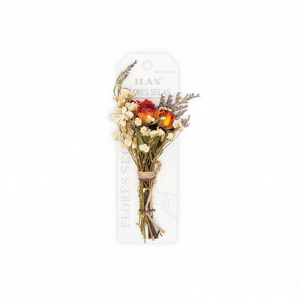 Fiori Secchi ILAN, Bouquet Decorativo di Circa 15 cm - Product Image 1