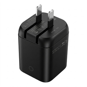 Nuevo <span class=keywords><strong>Cargador</strong></span> Rápido USB-C de 45W con Pantalla Digital IA y Material ABS para 17 Teléfonos Móviles - Product Image 4