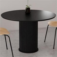 Table à manger moderne nordique de luxe en roche blanche et noire, étanche et réglable, pour usage domestique et hôtelier, portable