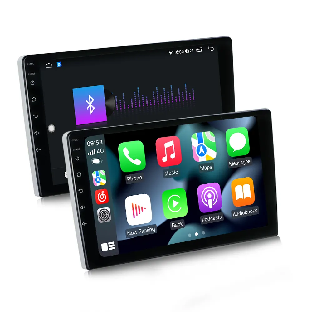 QLED 2din Android11 4core 2+32GB IPS Car Video For Head Unit 7/9/10inch Universal Carplay autoradio dvd car player