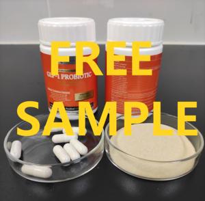 Helpgut GLP-1 cân & sức khỏe trao đổi chất Probiotic Prebiotic viên nang postbiotic 50 tỷ tfu + CFU 30 viên/chai HDPE - Product Image 5