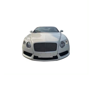 Accessoire de voiture en métal, capot moteur adapté aux modèles Continental - Product Image 4