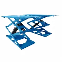 Elevador de Tijera de 3t de Alta Resistencia para Taller Mecánico, OEM, ODM, CE, ISO