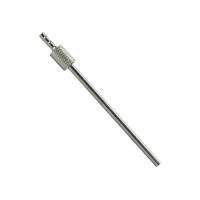 Embout de lubrificateur à injection d'huile pour métier à tisser en métal résistant à l'usure, raccord cannelé, buse de pulvérisation sans filetage PWWI lisse