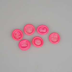 Suorec Nitrile Finger <b>Cots</b> <b>Pink</b> Textured Anti-Slip For Electronic Homework Touchscreen Use - Product Image 3