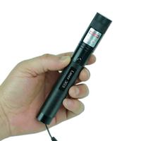 Vente chaude Puissant Vert 303 Sight Focus Torche Stylo Lazer Pointeur Edc Petite Lampe De Poche Rechargeable