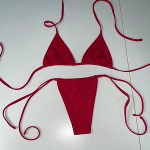 Fabricante de Trajes de Baño Personalizados, Conjunto de Bikini de 2 Piezas con Vestido para Mujer, Traje de Baño con Cubierta - Product Image 5