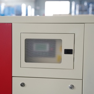 Industrial Grade Magnet Variable Speed <b>Screw</b> Air Compressor 8bar 10bar 12bar High Reliability PM VFD Rotary Air <b>Pump</b> - Product Image 6