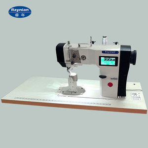 Machine à coudre informatisée à une aiguille Raynian-591, idéale pour la couture précise de chaussures en cuir - Product Image 2