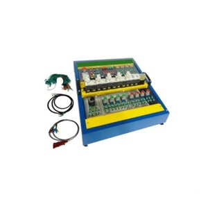 Equipo de Entrenamiento para Tableros de Control Eléctrico de Aire Acondicionado, Material Didáctico para Laboratorios Escolares, Formación Profesional en Tecnología - Product Image 1