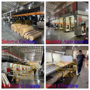 Chất lượng cao chống ẩm melamine giấy nhà máy trực tiếp cung cấp đồ nội thất hiện đại ván MDF ván dăm ván ép Veneer E1 - Product Image 3