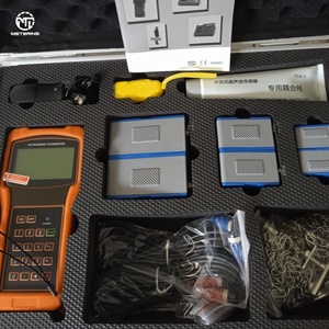 Débitmètre ultrasonique portable à pince pour la mesure de l'eau et du pétrole, prise en charge OEM personnalisée, écran LCD numérique portable - Product Image 3