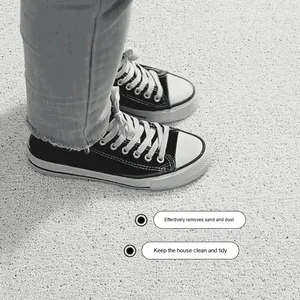 Vente en gros de paillassons en coco uni paillassons en vrac vendeur entier sur mesure paillassons d'entrée commerciale <span class=keywords><strong>pour</strong></span> maison moderne - Product Image 4