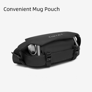 Riñonera <span class=keywords><strong>MAIMAI</strong></span> personalizada de gran capacidad para viajes al aire libre, riñonera Unisex, bolso cruzado de almacenamiento de pertenencias personales - Product Image 3