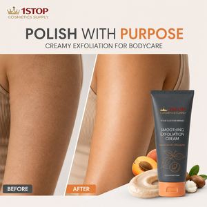 Gommage corporel <span class=keywords><strong>Secret</strong></span> Vanilla Sugar, exfoliation douce pour adultes, tous types de peau, formule non étiquetée de marque mondiale, vente en gros - Product Image 1