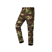 Pantalon tactique respirant et indéchirable en camouflage olive vert, type Softshell Rip-Stop Peau de Requin, vente en gros