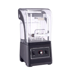 गर्म बिक्री कम शोर ब्लेंडर 1.8 लीटर भारी शुल्क सुपर मिक्सर ब्लेंडर उच्च गति प्रकार के ब्लेंडर रस लिकुवेडर - Product Image 4