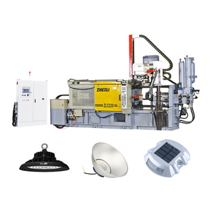 Máquina de fundición a presión de latón con cámara fría, 220T, para hacer válvulas de agua - Product Image 3