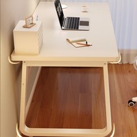 Table pour ordinateur portable, bureau minimaliste, bureau d'étudiant, bureau d'écriture, bureau d'étude, petit bureau de maison simple