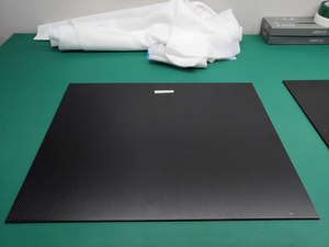 Lámina de Fibra de Carbono Delgada, Unidireccional, Lisa, 500 <span class=keywords><strong>x</strong></span> 500 mm <span class=keywords><strong>x</strong></span> 0,5 mm, Personalizada - Product Image 3