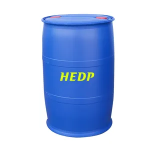 HEDP 60%/90% Etidronic chlorure de Traitement Chimique de L'eau Acide CAS 2809-21-4