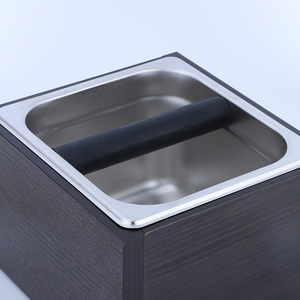 Contenitore per Residui di Caffè in Acciaio Inox <span class=keywords><strong>da</strong></span> 1500ml, Scatola per Scarti di Macchina <span class=keywords><strong>da</strong></span> Caffè, Jiangmen Guangdong Two Thousand Three Hundred - Product Image 2