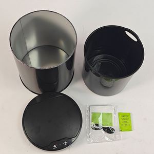 Smart 12L <b>Bin</b> Detachable Inner Easy to Clean Quick Sensor Function Rechargeable <b>Metal</b> Material - Product Image 2